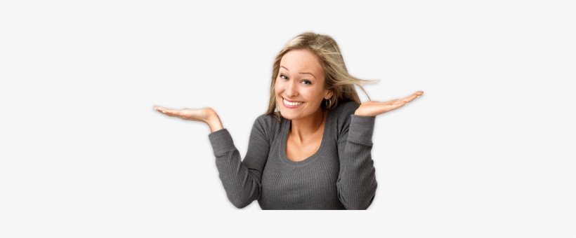Happy Woman Blonde - Hemorroides Doterra, transparent png