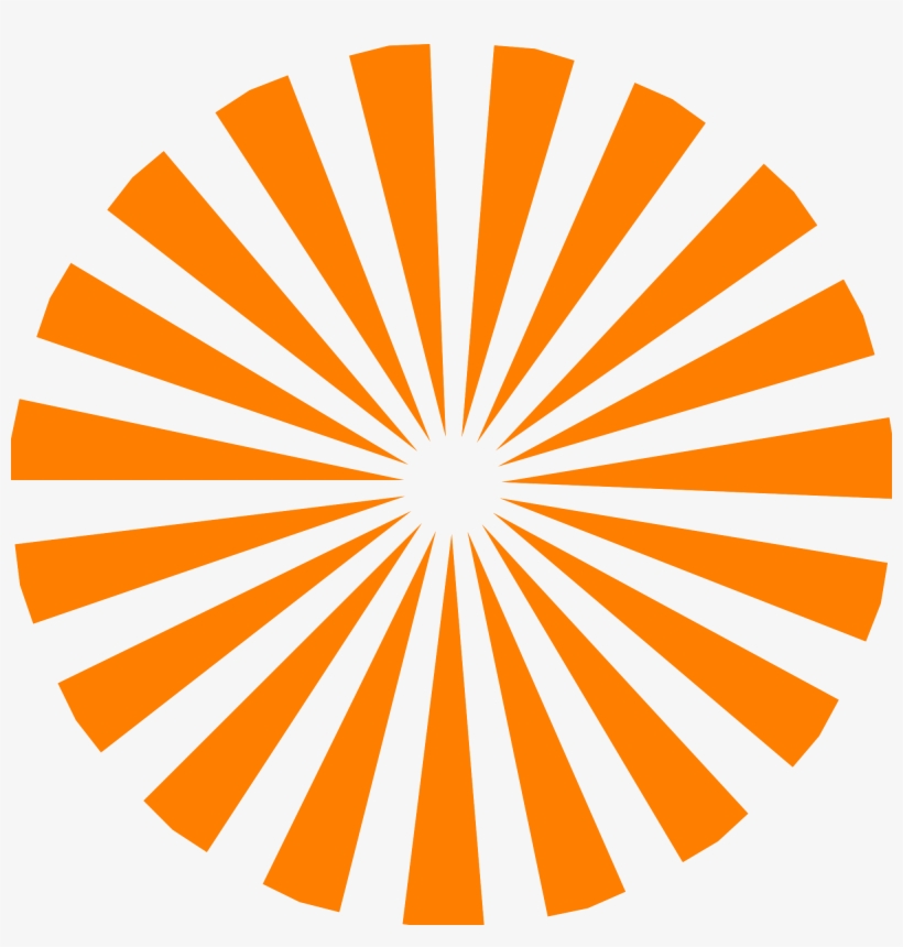 Open - Sunburst Png, transparent png