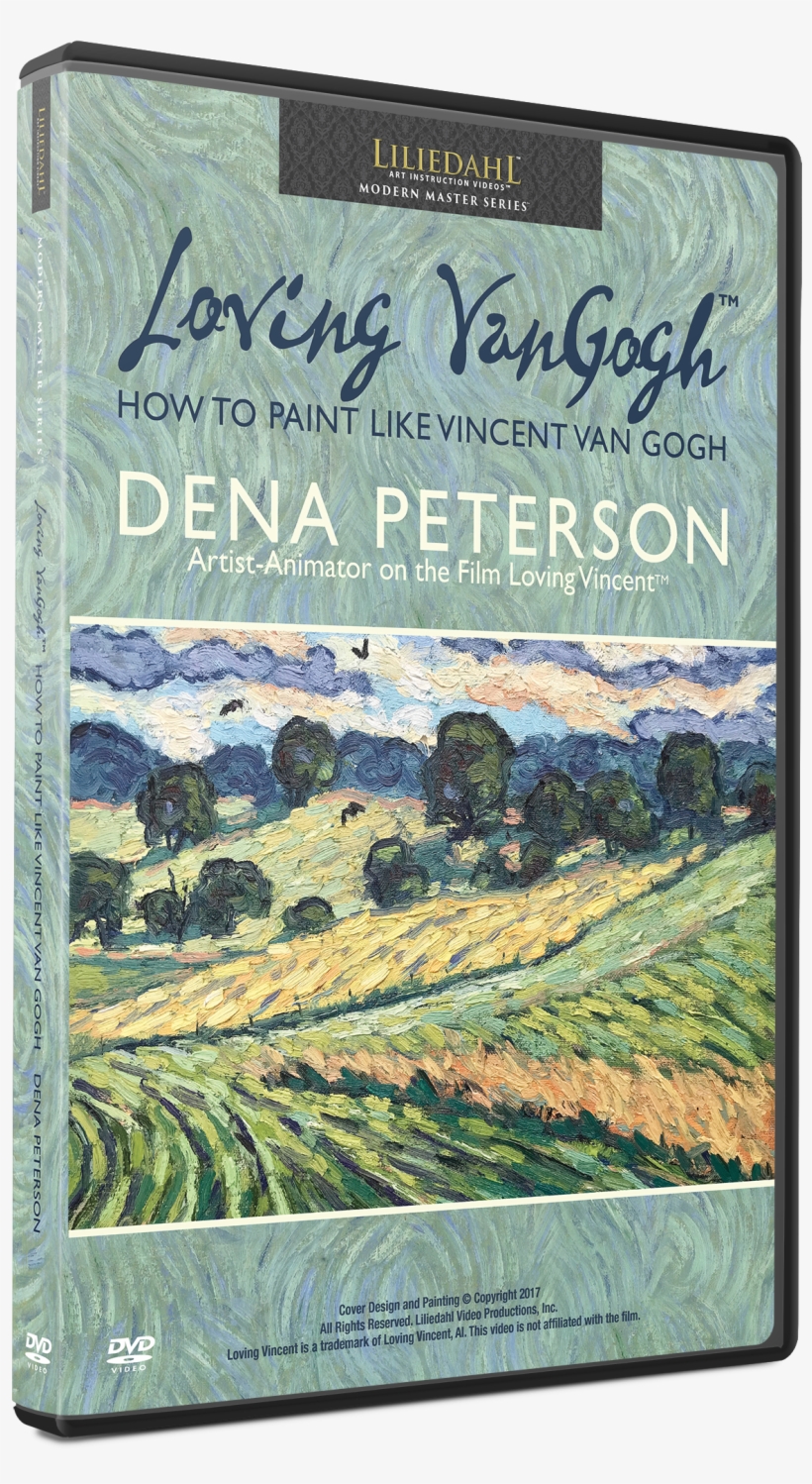 How To Paint Like Vincent Van Gogh - Painting, transparent png