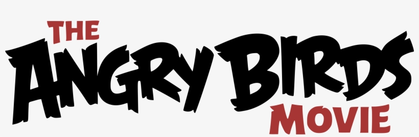 The Angry Birds Movie - Angry Birds Movie Title, transparent png