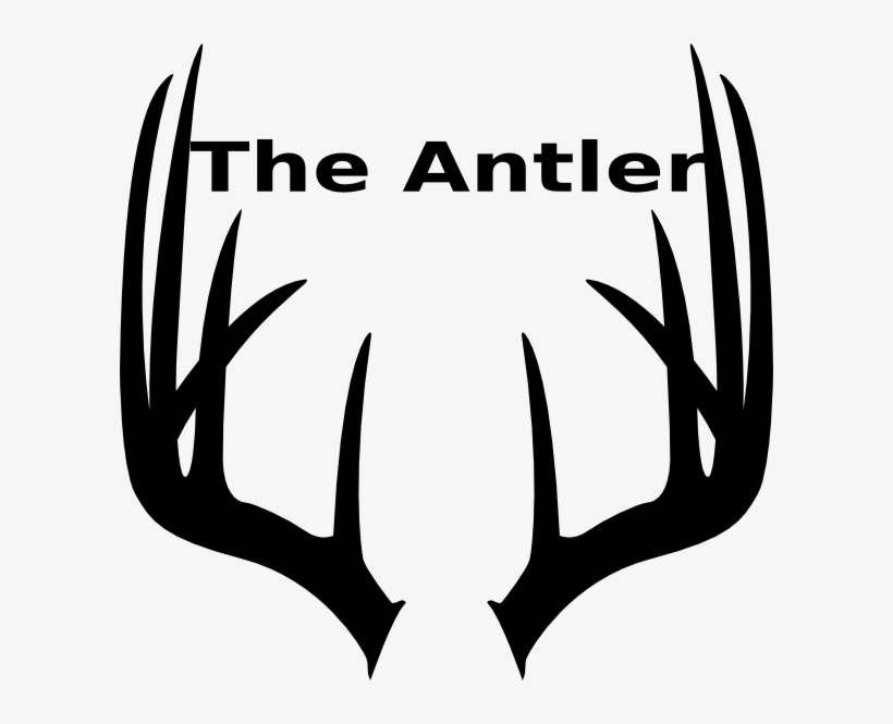 Horns Vector Deer Horn Jpg Stock - Deer Antler Clip Art, transparent png