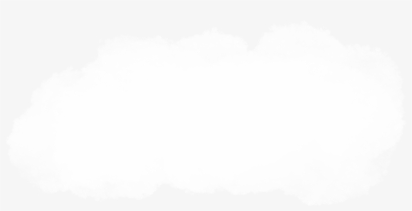 This Is A Sticker Of A Watercolor Cloud - Monochrome, transparent png