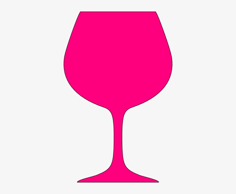 Jpg Royalty Free Download Outline Black Clip Art At - Wineglass Png Clip Art, transparent png