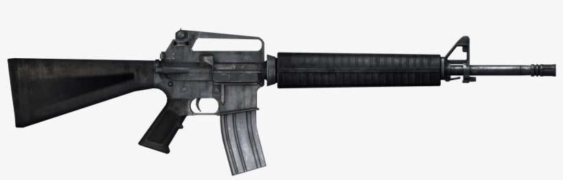 M16 Assault Rifle - Sg 542, transparent png
