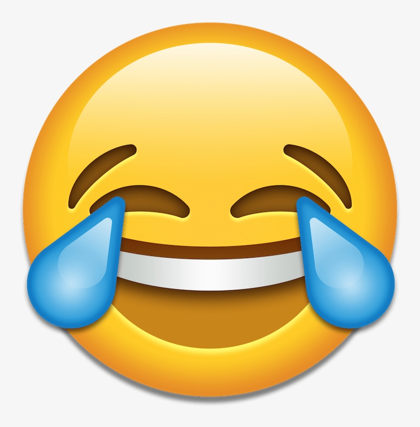 Download - Face With Tears Of Joy Transparent, transparent png