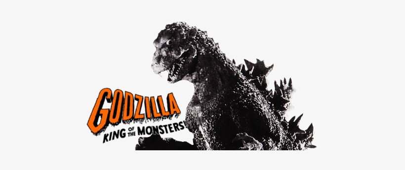 Godzilla Movie Image With Logo And Character - Iy Came From Outer Space, transparent png