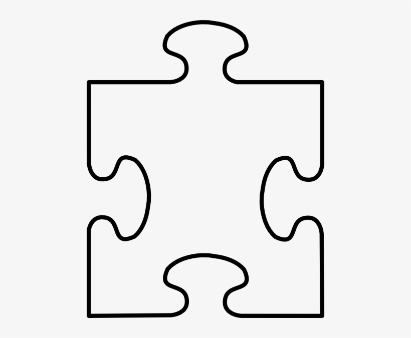 Puzzle Piece Drawing At Getdrawings - Puzzle Piece Transparent Background, transparent png