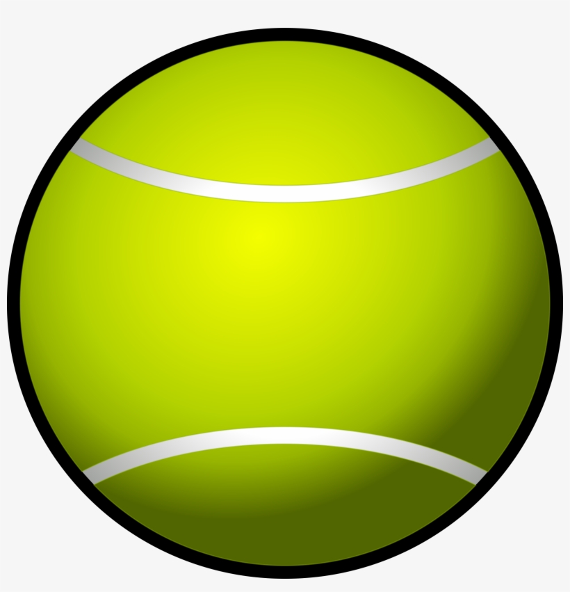 This Free Icons Png Design Of Tennis Ball Simple, transparent png