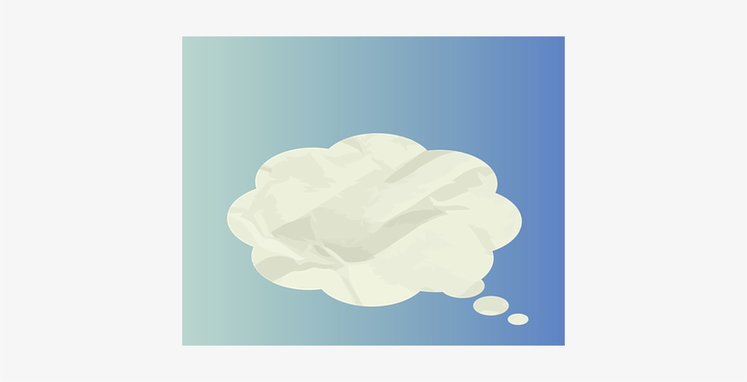 Thought Bubble Thought Info Information Me - Information, transparent png