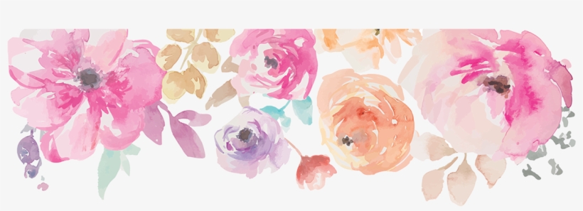 Most Initiative - Watercolor Flower Border Png, transparent png