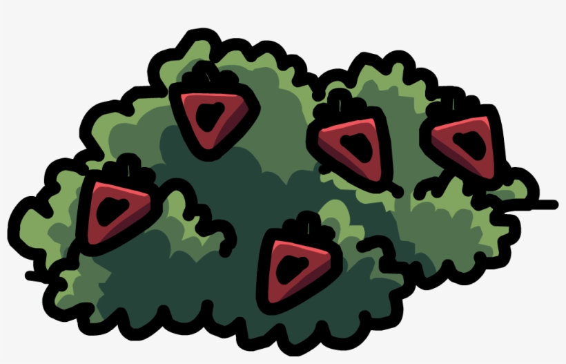 O'berry Bush - Shrub, transparent png