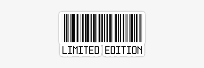 Limited Edition Barcode T-shirt - Codigo De Barra Cumpleaños, transparent png