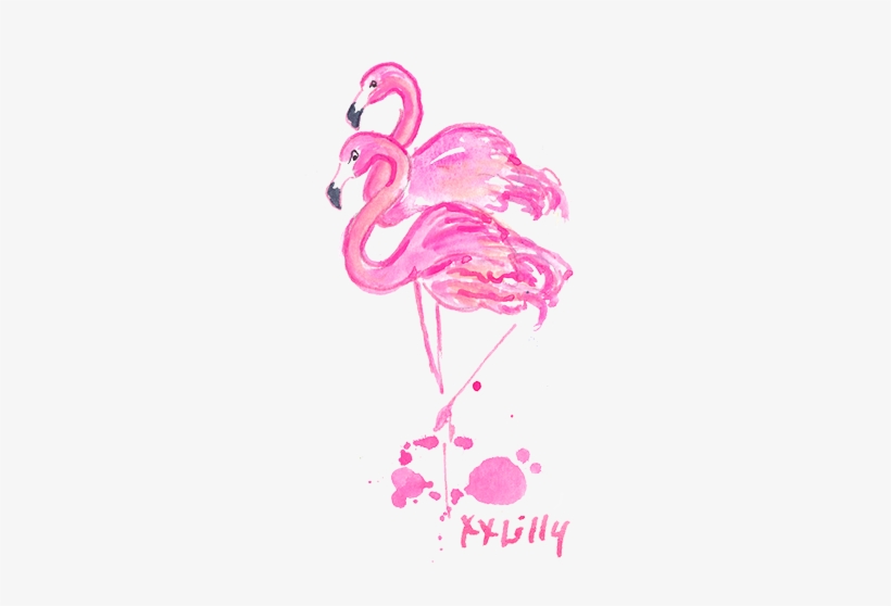 Flamingo Lilly Pulitzer Emoji "lillymoji" - Lilly Pulitzer Flamingo Art, transparent png