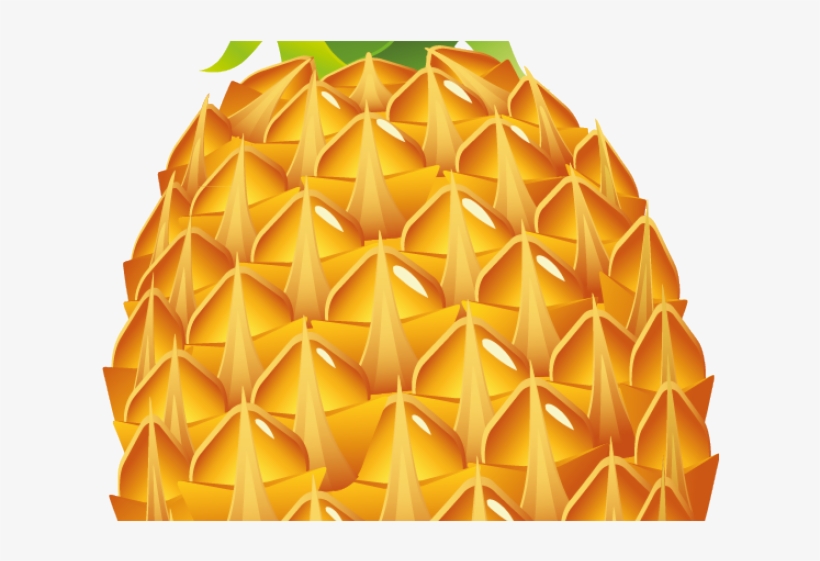 Pineapple Clipart Jackfruit - Clip Art Of Pineapple, transparent png