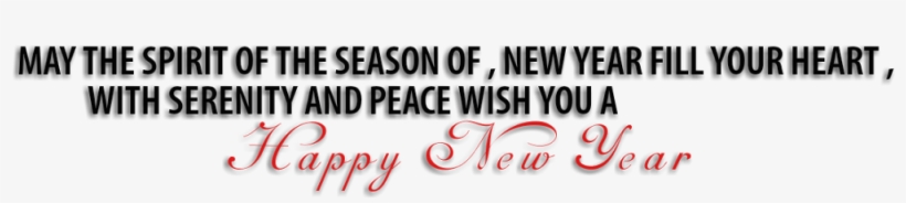 New Year Png - Ivory, transparent png