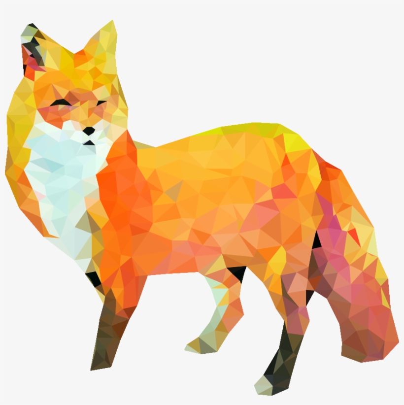 Low Poly Mr - Watercolor Painting, transparent png