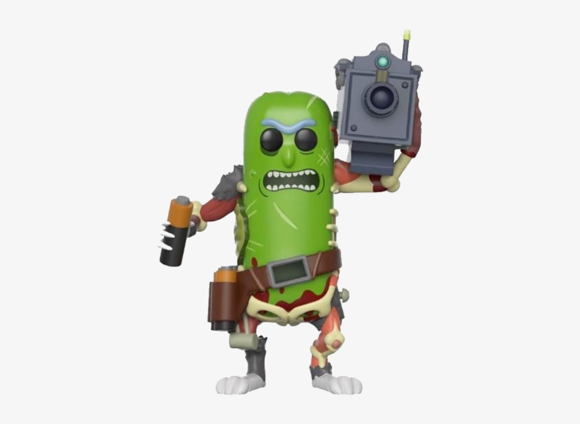 Vinyl Rick & Morty - Pickle Rick Funko Pop, transparent png
