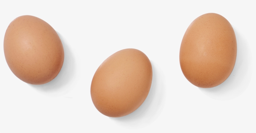 Eggs Png Free Download - 3 Eggs Transparent, transparent png