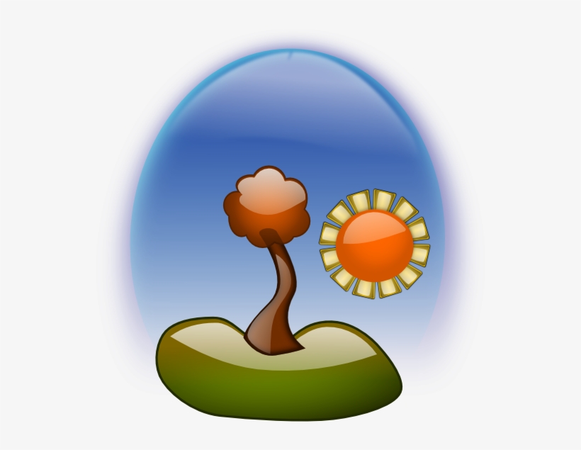 Blue Sky Sun Shine Clip Art At Clker - Clip Art, transparent png