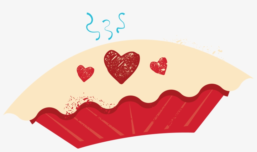 Pie In The Sky Pie For A Client - Heart Pie Clipart, transparent png