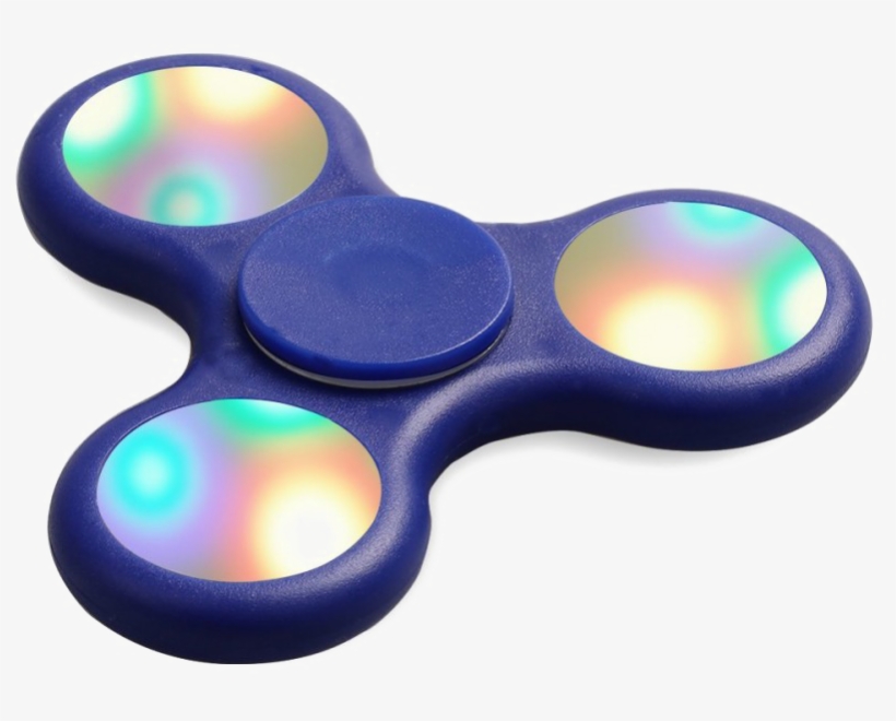 Led Fidget Spinner Png Picture - Fidget Spinner, transparent png