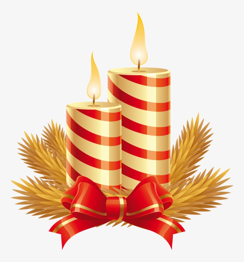 Christmas Clip Art Transprent Png Free - Candle Png, transparent png