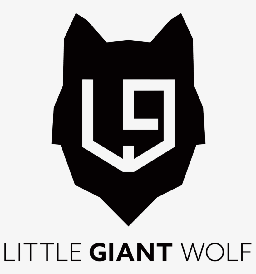 Little Giant Wolf - Emblem, transparent png