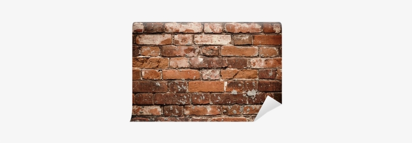 Red Brick Wall Wall Mural • Pixers® • We Live To Change - Wall, transparent png