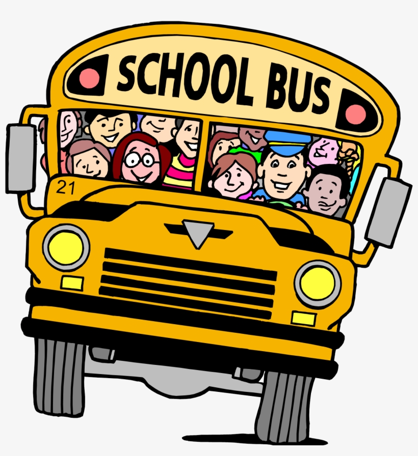 Schoolbus Clipart - School Bus, transparent png