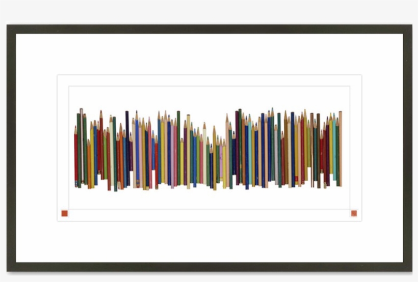 Frank Lloyd Wright Colored Pencils Archival Print - Frank Lloyd Wright Colored Pencils With By Frank Lloyd, transparent png