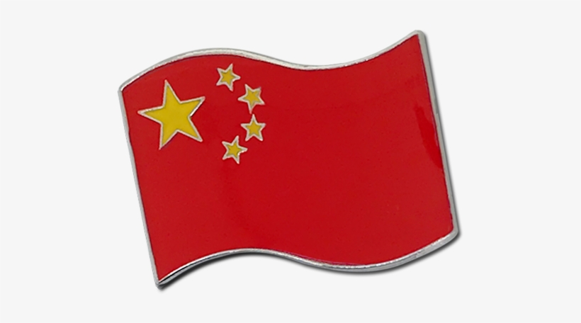 Chinese Flag Badge By School Badges Uk - Chinese Flag Badge, transparent png
