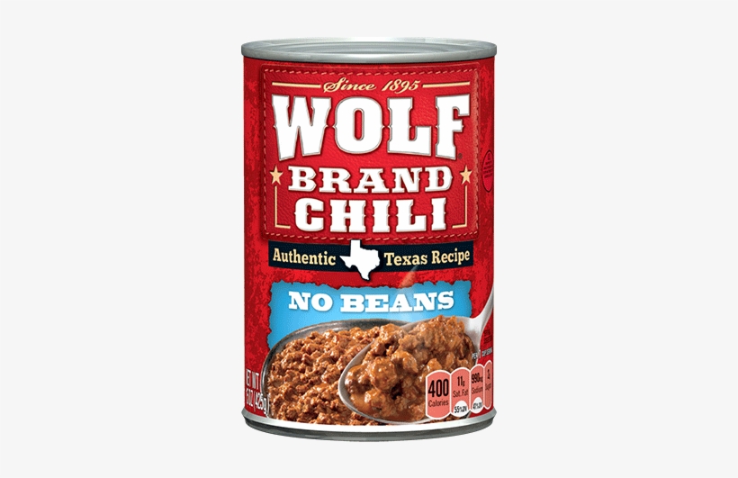 Original Chili - No Beans - Wolf Chili No Beans, transparent png