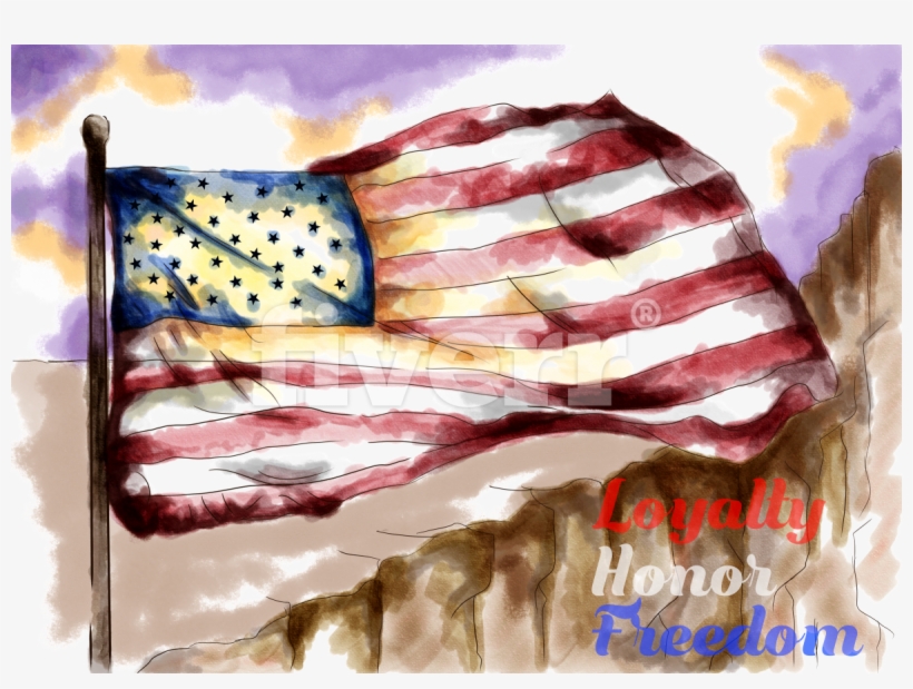 Flag Of The United States, transparent png