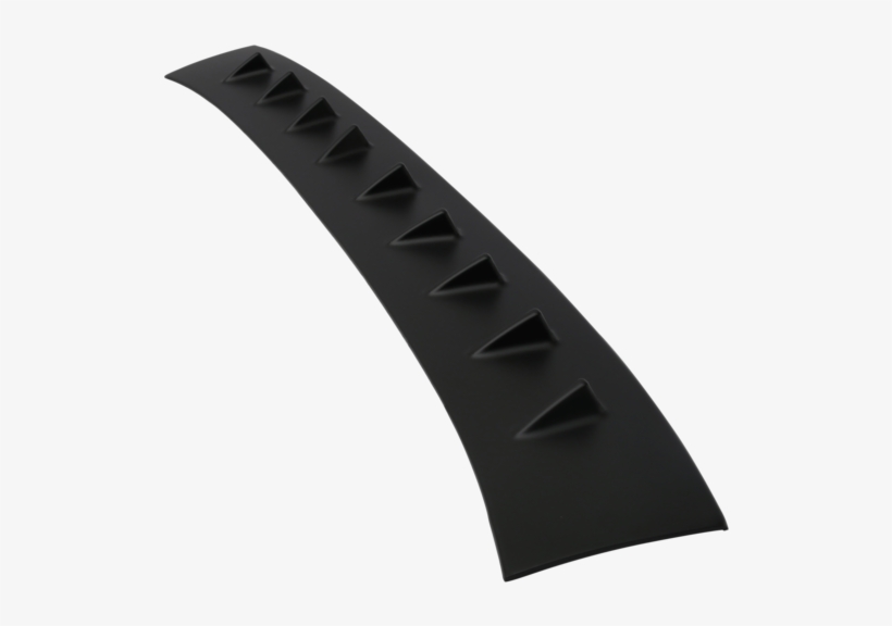 02-07 Subaru Impreza Wrx Sti Roof Spoiler With Shark - Weapon, transparent png