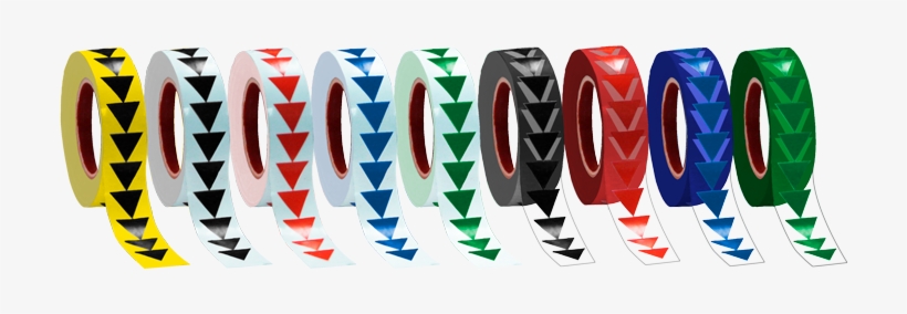 "arrowhead" Printed Tape - Triangle, transparent png