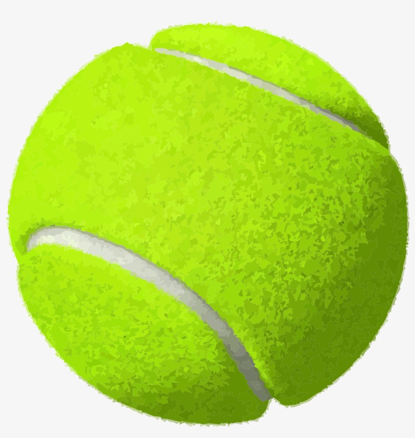 This Free Icons Png Design Of Pelota De Tenis, transparent png