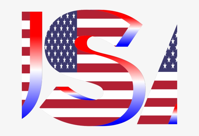 United States Of America Flag Png Transparent Images - Usa Flag Transperent Background, transparent png