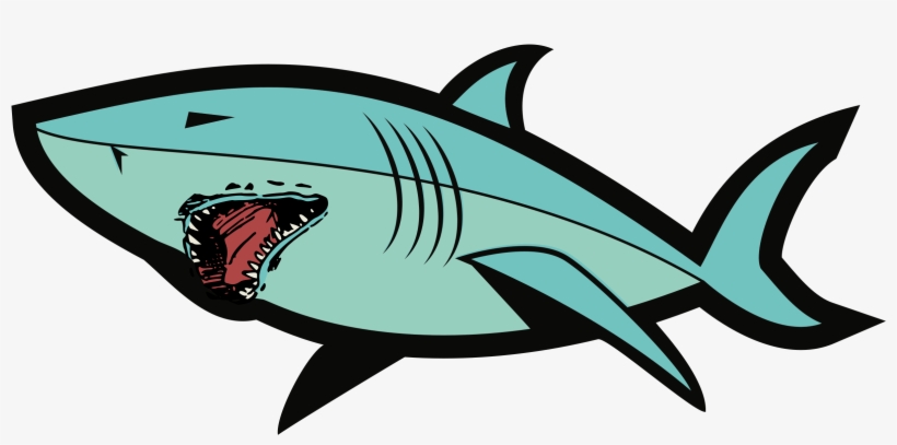 Requiem Sharks Blue Shark Great White Shark Tiger Shark - Png Shark Vector Art, transparent png