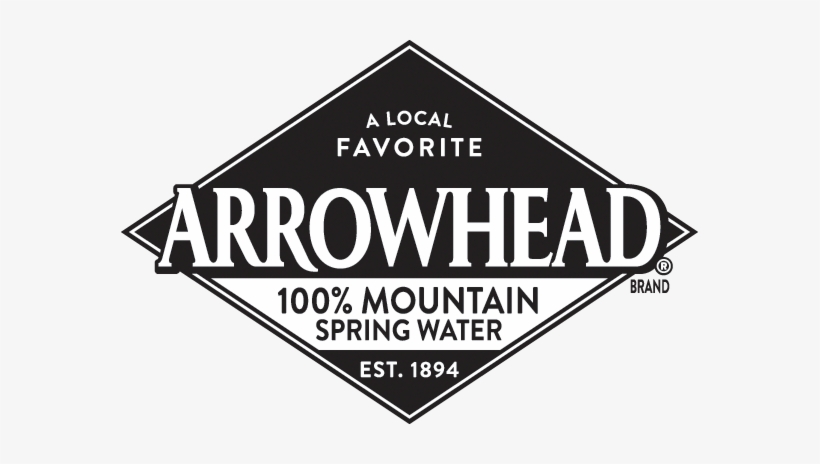 Arrowhead - Arrowhead Water, Spring, 100% Mountain, 12 Pack - 12, transparent png