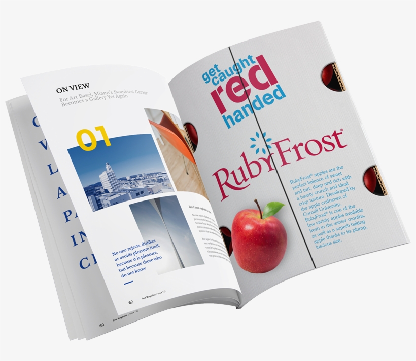 Slider Image Of - Photorealistic Magazine Mockup #3, transparent png