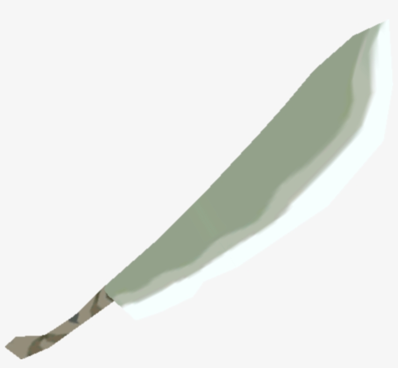 Sharp Machete - Machete Zelda, transparent png
