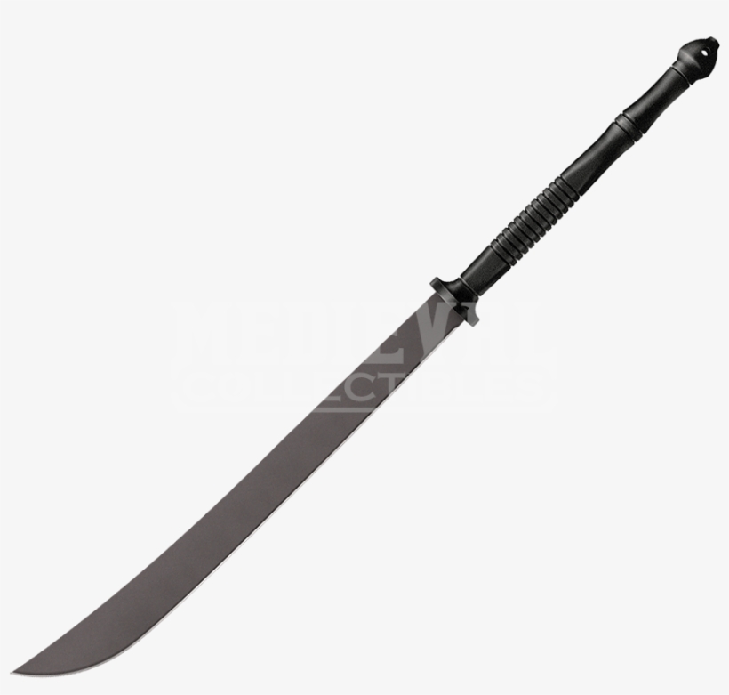 Carbon Steel Thai Machete By Cold Steel - Machete 39 Inch, transparent png