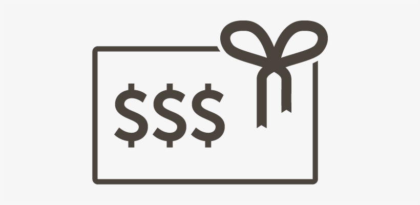 Dollar-value Gift Voucher - Gift Voucher Clip Art, transparent png