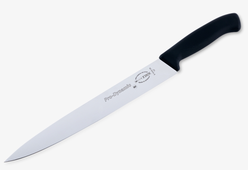 Dick 10" Slicer - Paring Knife, transparent png