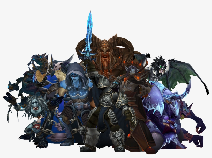 Es - Lich King, transparent png