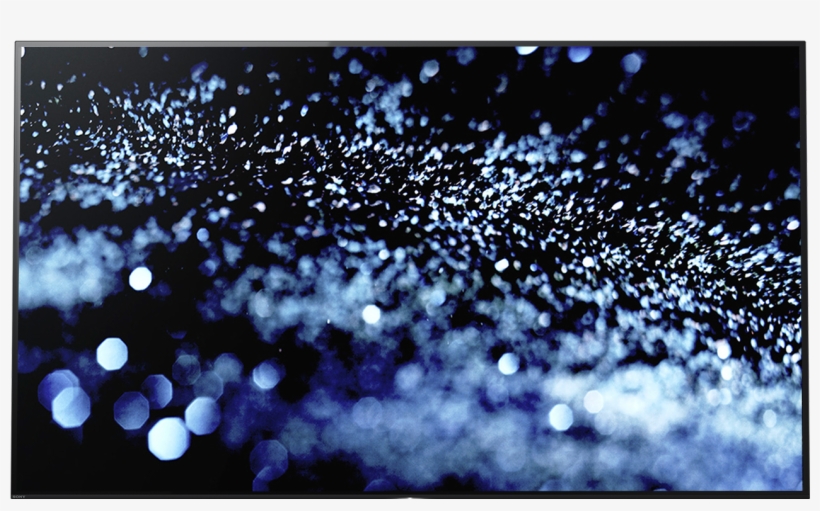 Sony 65" Oled Ultra Hd 4k Android Television With X1, transparent png