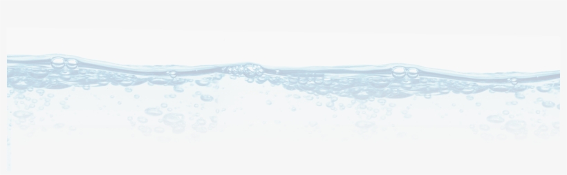Bubbles On Water Surface - Sea, transparent png