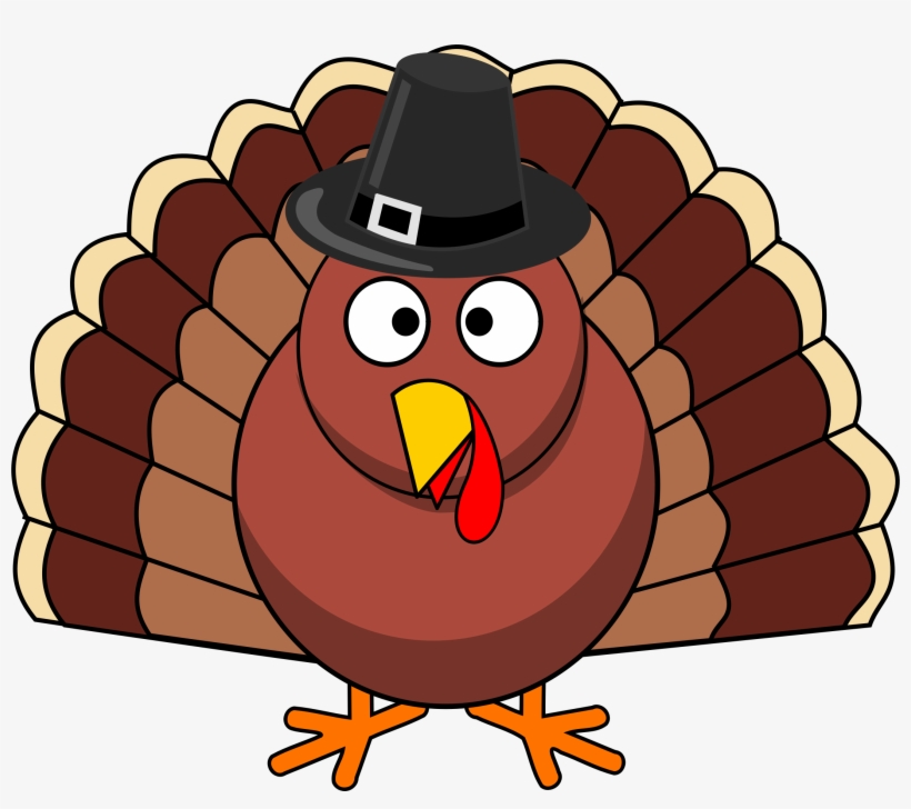 Images Thanksgiving Turkey Image Group Black And White - Thanksgiving Png, transparent png