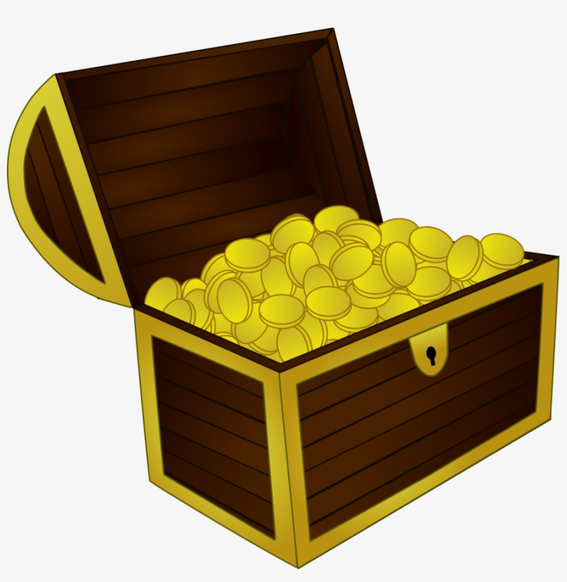 Treasure Chest Clipart Png, transparent png