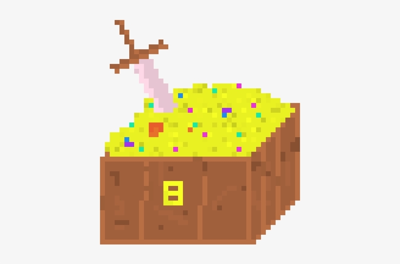 Treasure Chest - Treasure, transparent png